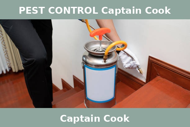 PEST CONTROL Captain Cook